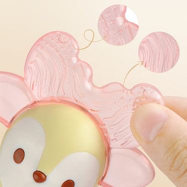 Jucarie Bebelusi Pentru Dentitie Cu Efect De Calmare, Caprioara, Hola Toys, 0-1 an